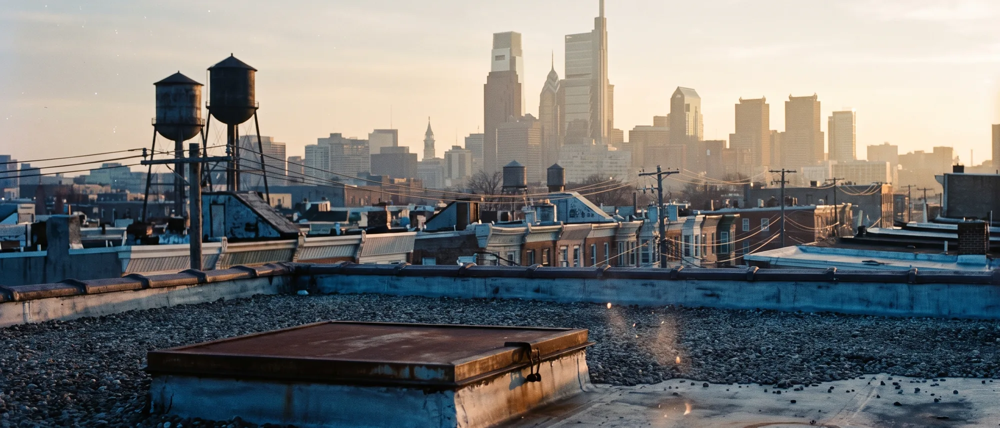 Philadelphia business district